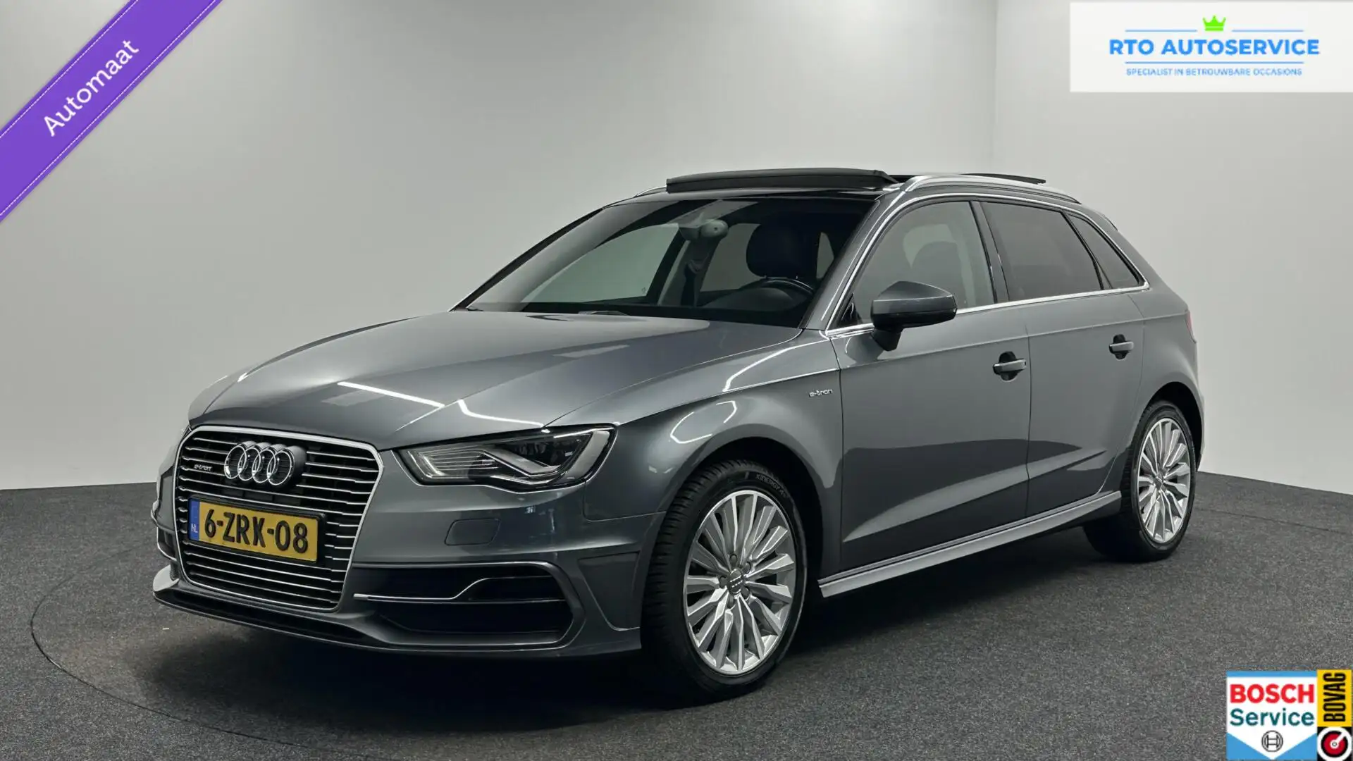 Audi A3 Sportback 1.4 e-tron PHEV Attraction Pro Line plus Grau - 1