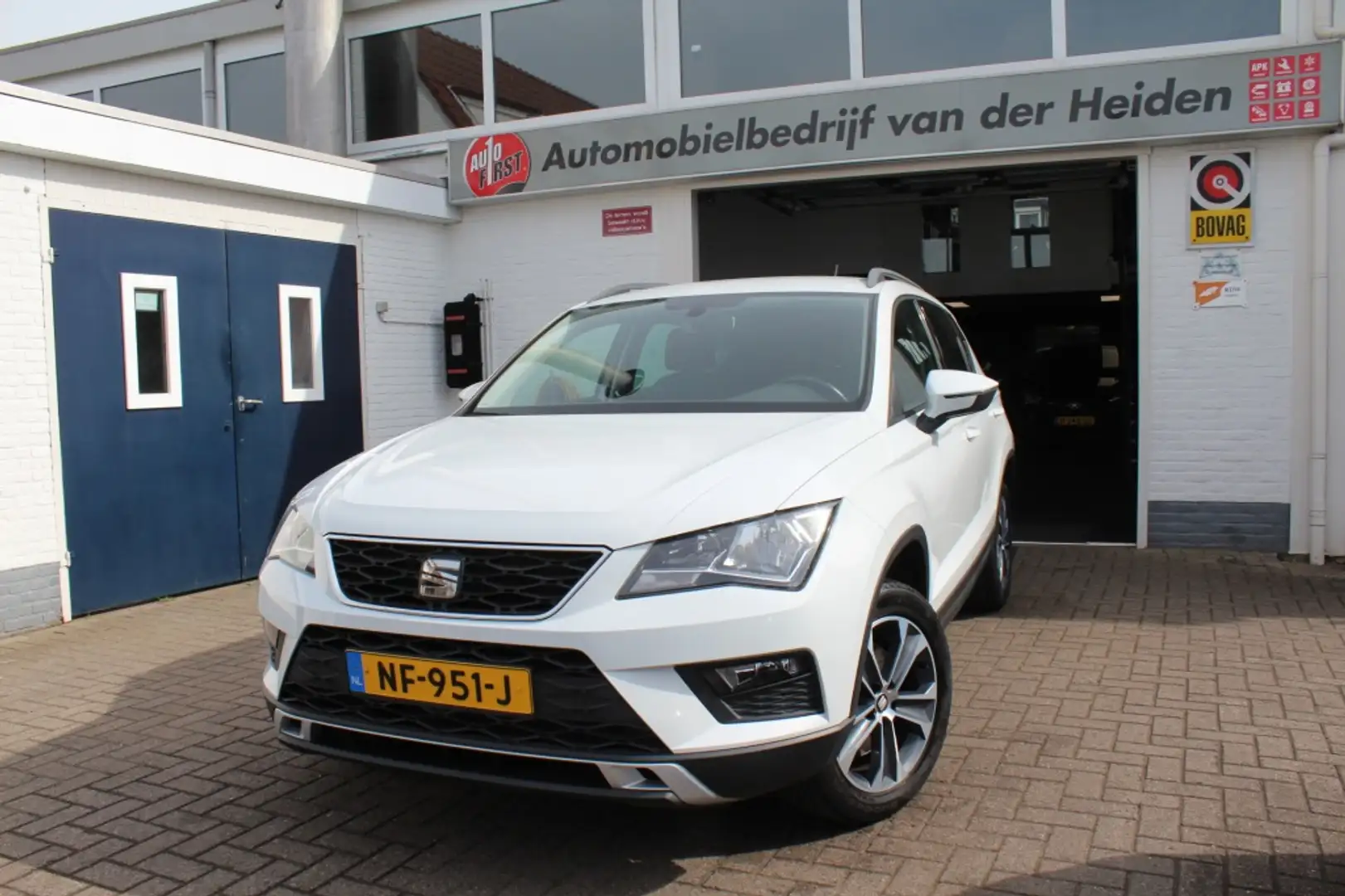 SEAT Ateca 1.0 EcoTSI Style Wit - 1