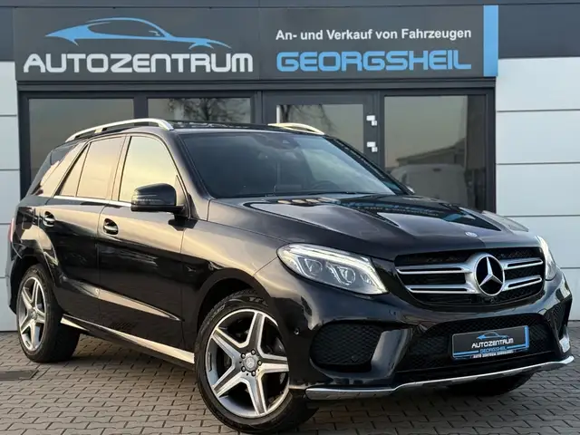 Mercedes-Benz GLE 350 d 4Matic/AMG-Line/LED/AHK/360°-Kamera
