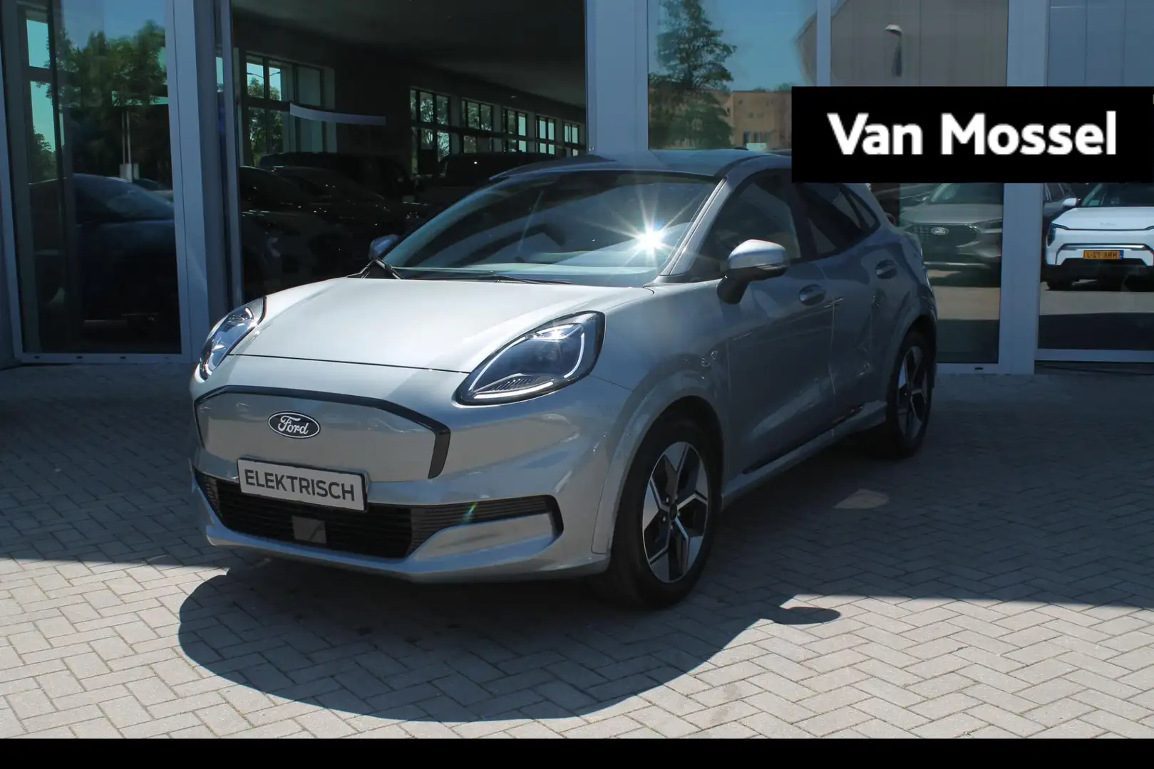 Ford Puma Gen-E 44 kWh | Nieuwe volledig elektrische Ford Pu Argento - 1