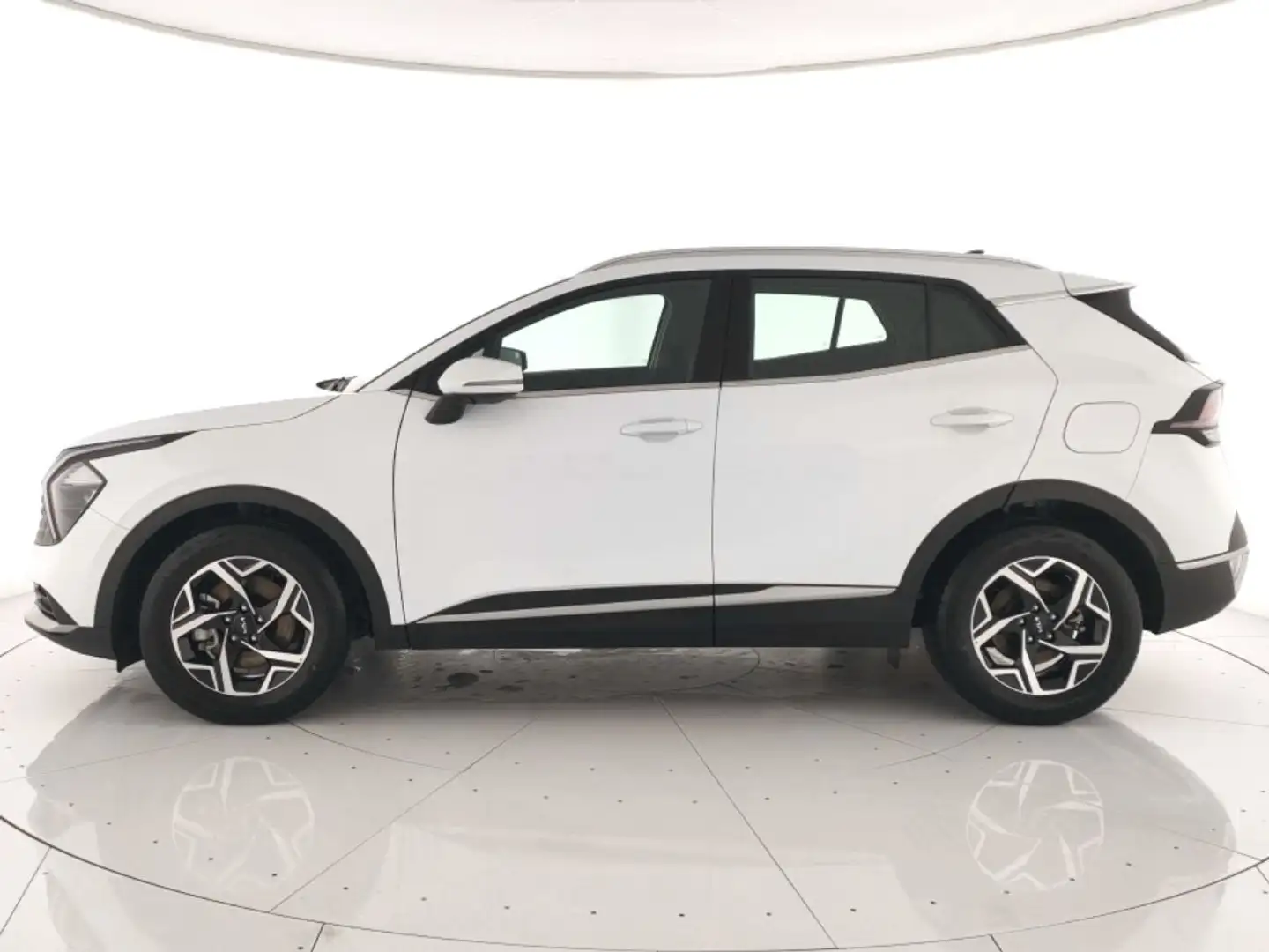Kia Sportage 1.6 crdi mhev Business dct Bianco - 2
