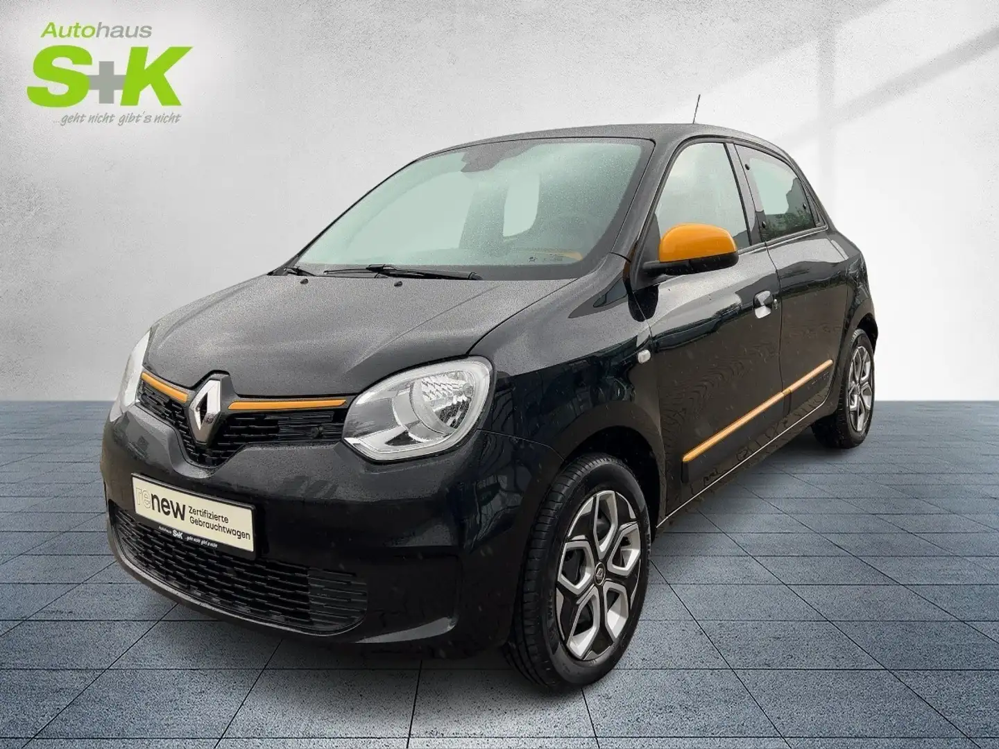 Renault Twingo E-TECH 100% el. EQUILIBRE*SHZ*PDC*KAMERA* Zwart - 1