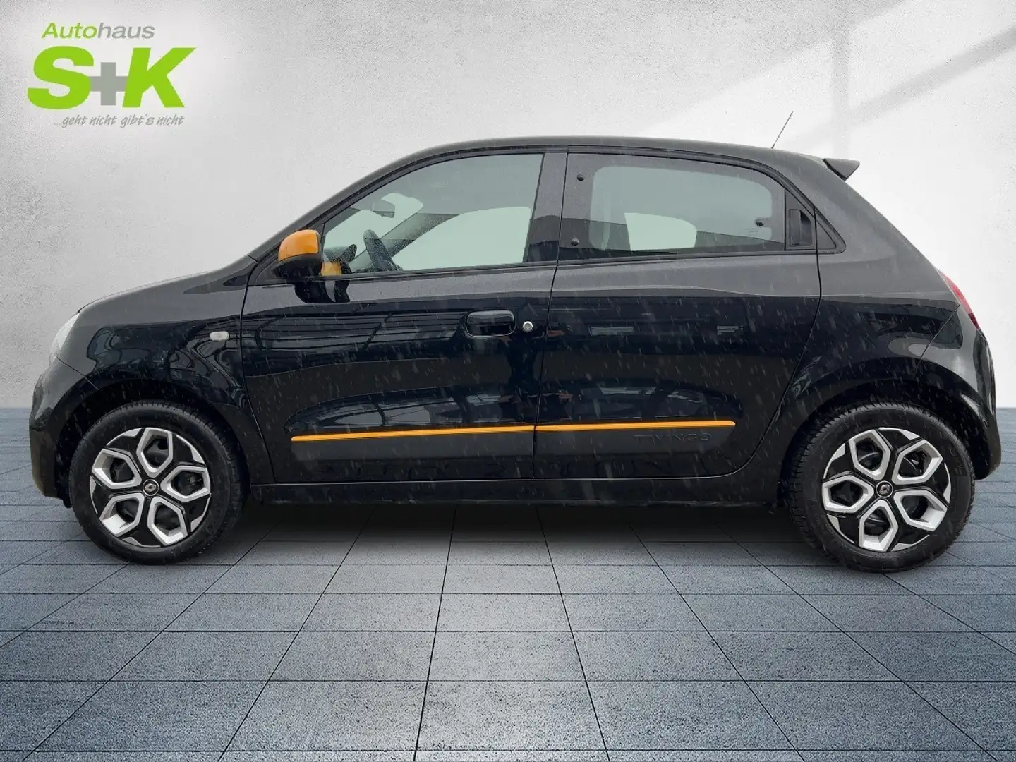 Renault Twingo E-TECH 100% el. EQUILIBRE*SHZ*PDC*KAMERA* Zwart - 2