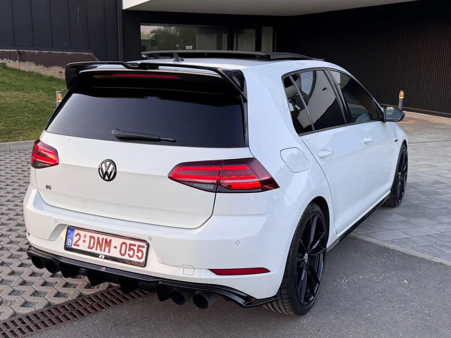 Volkswagen Golf Golf 2.0 TSI BMT 4Motion DSG Blanc - 2