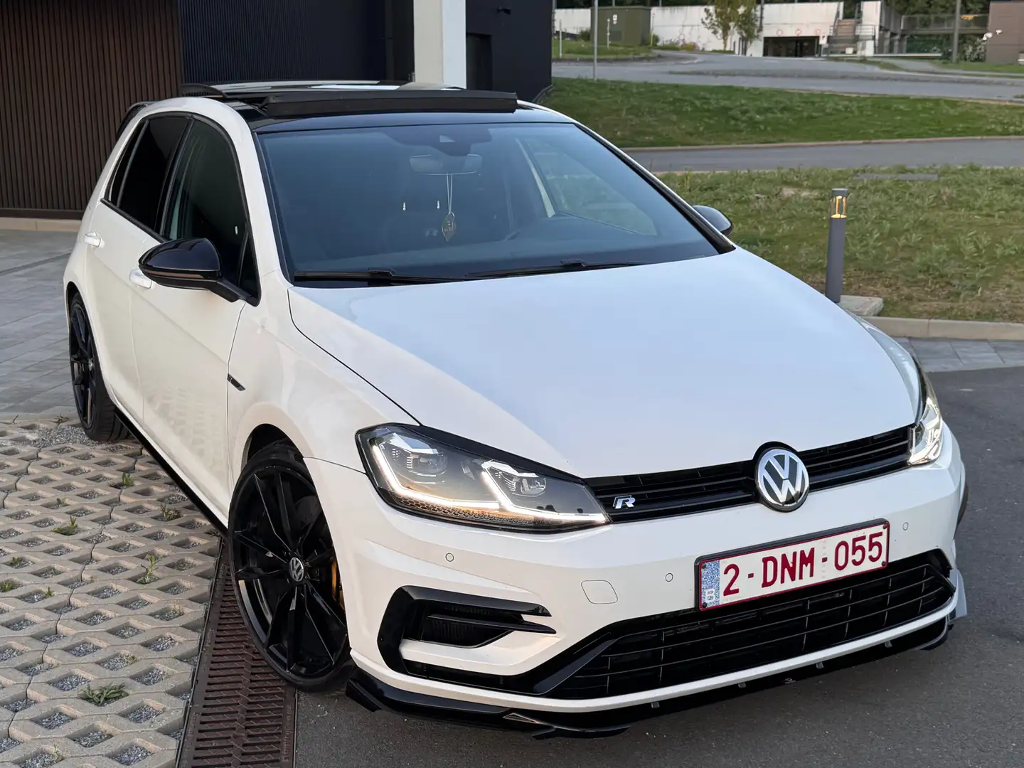 Volkswagen Golf Golf 2.0 TSI BMT 4Motion DSG Blanc - 1