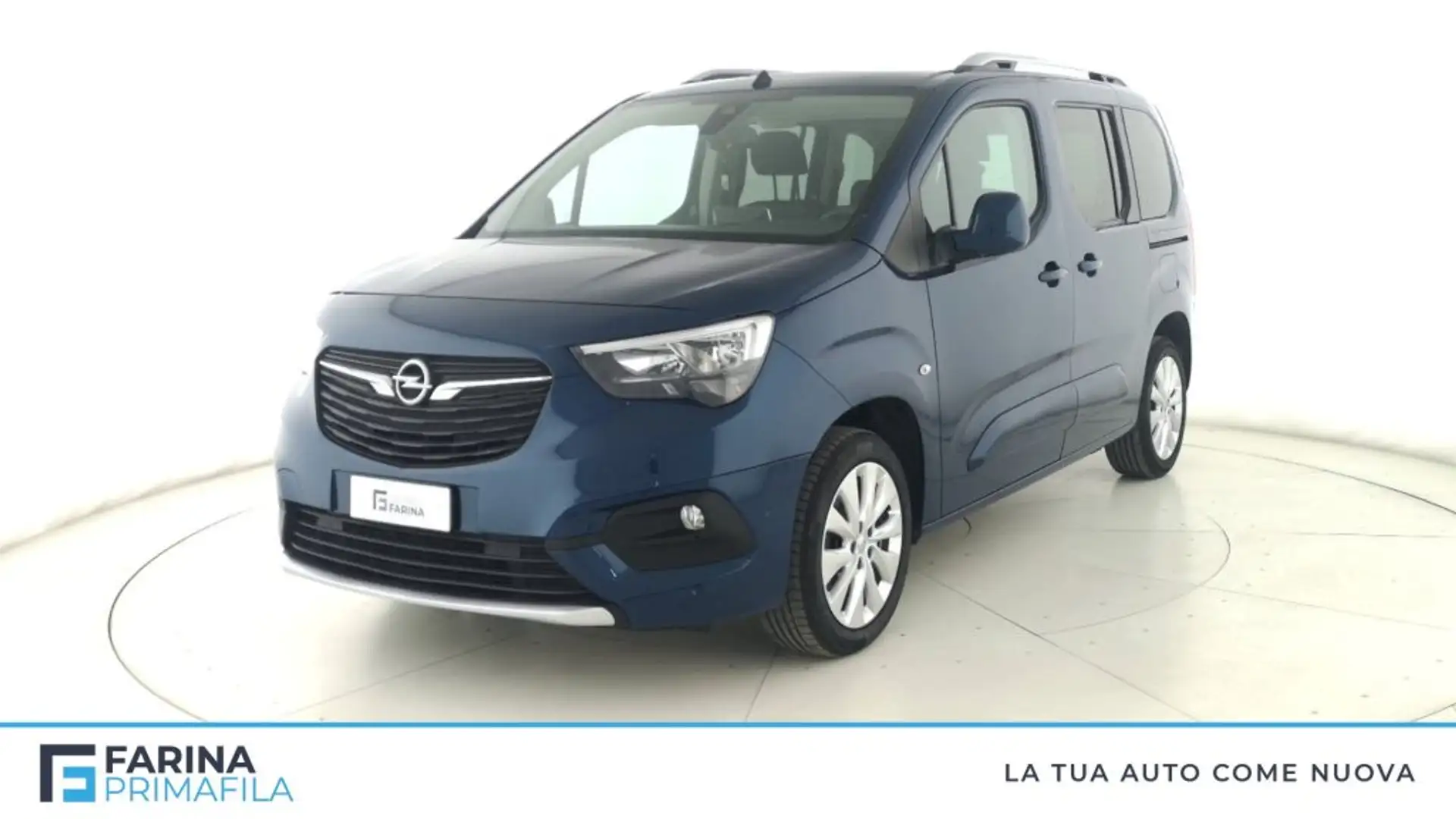 Opel Combo LIFE INNOVATION 1,5 130CV Blu/Azzurro - 1