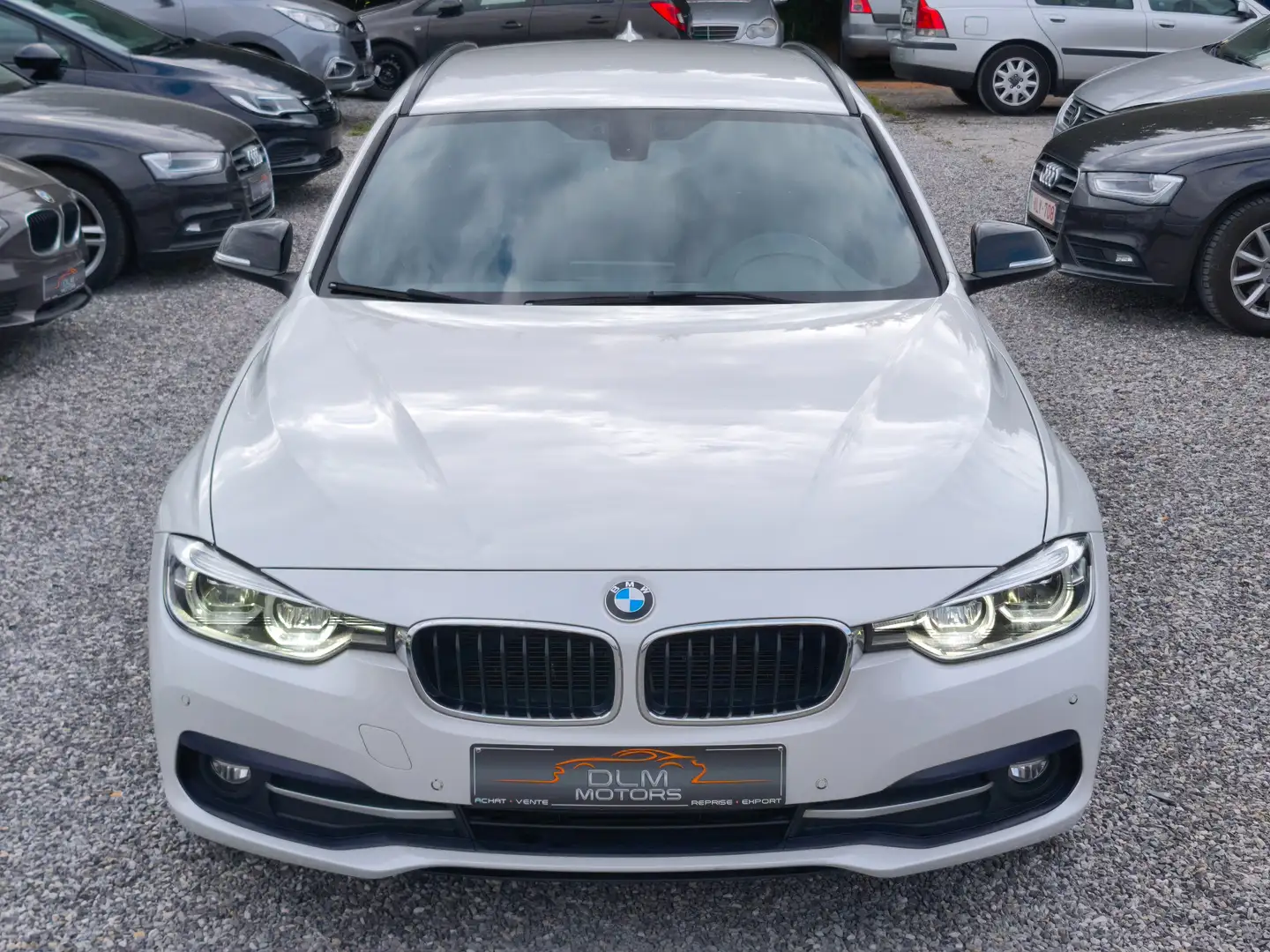 BMW 318 Touring 318 dA Weiß - 1