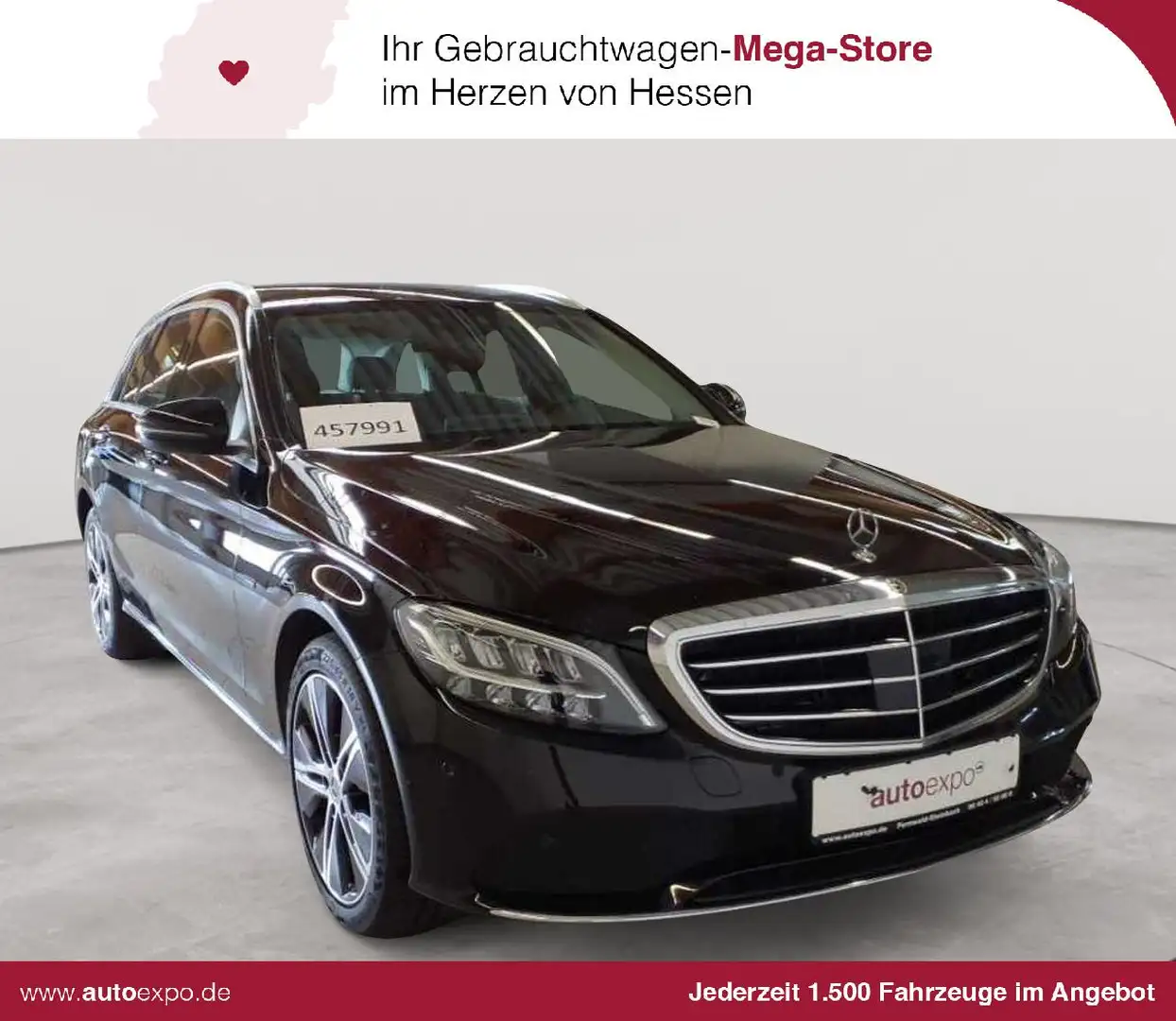 Mercedes-Benz C 300 C 300 e T 9G- Ava BusiPL AssiP Schwarz - 1