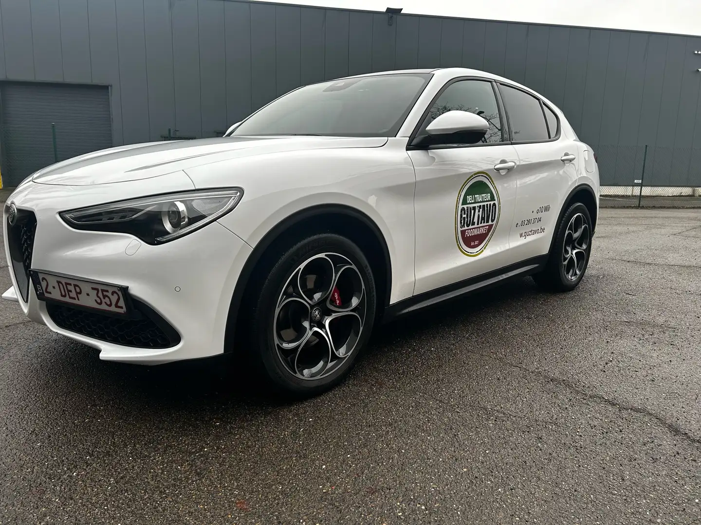 Alfa Romeo Stelvio 2.0 Turbo 16V AT8-Q4 Sprint lichte vracht - 1