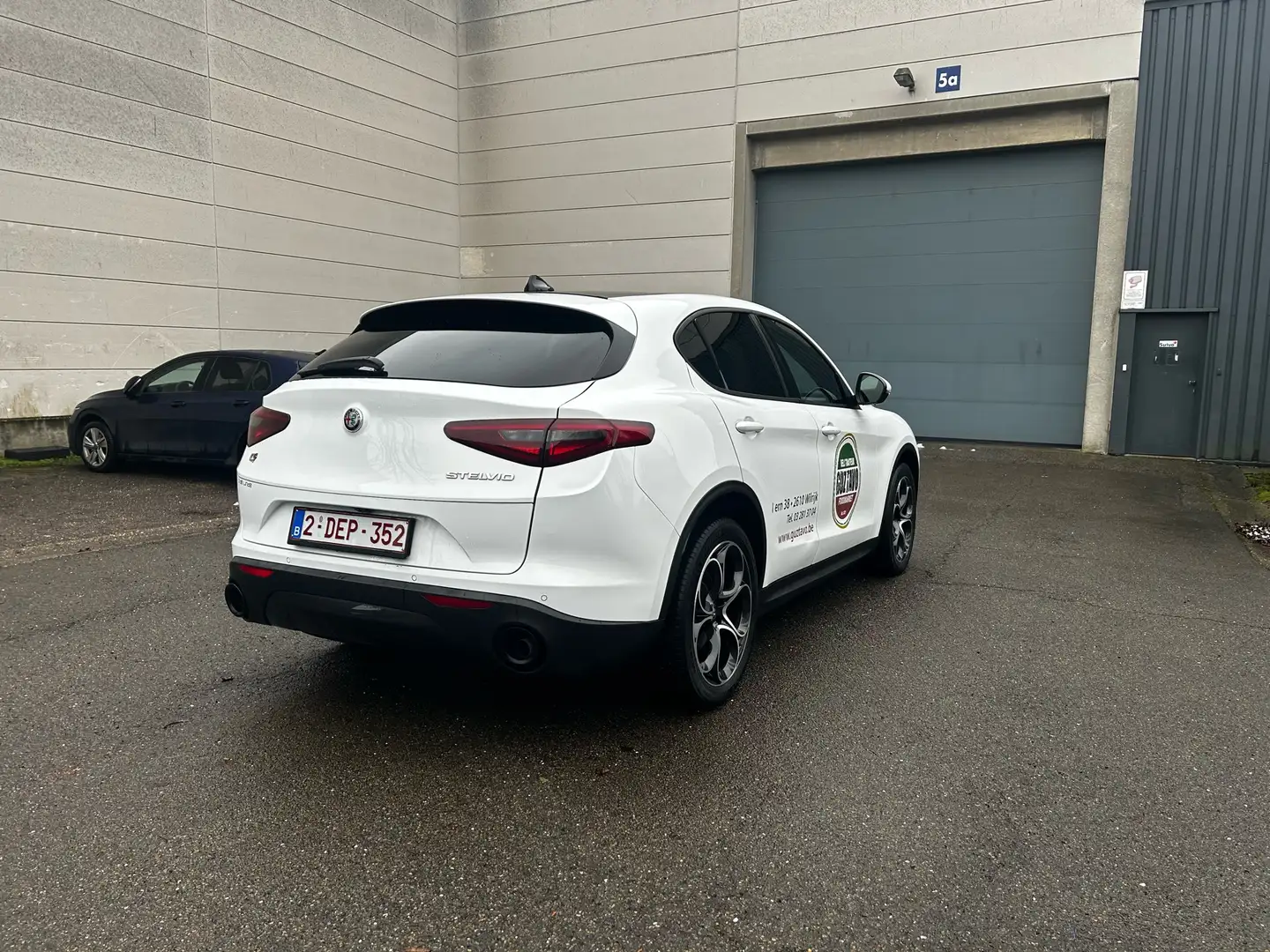 Alfa Romeo Stelvio 2.0 Turbo 16V AT8-Q4 Sprint lichte vracht - 2