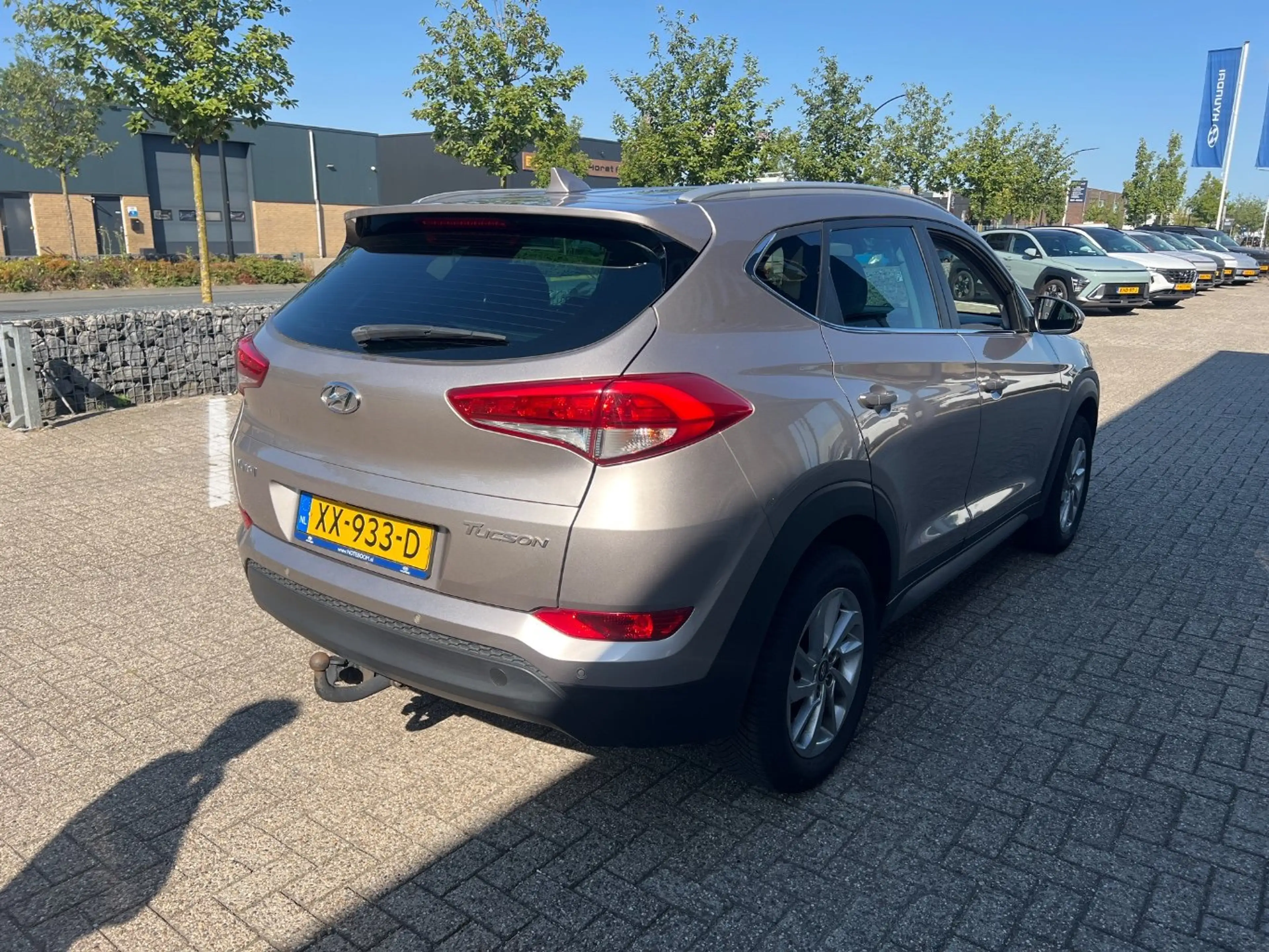 Hyundai TUCSON 1.6 GDi Comfort | Achteruitrijcamera | Airco (auto — photo 5