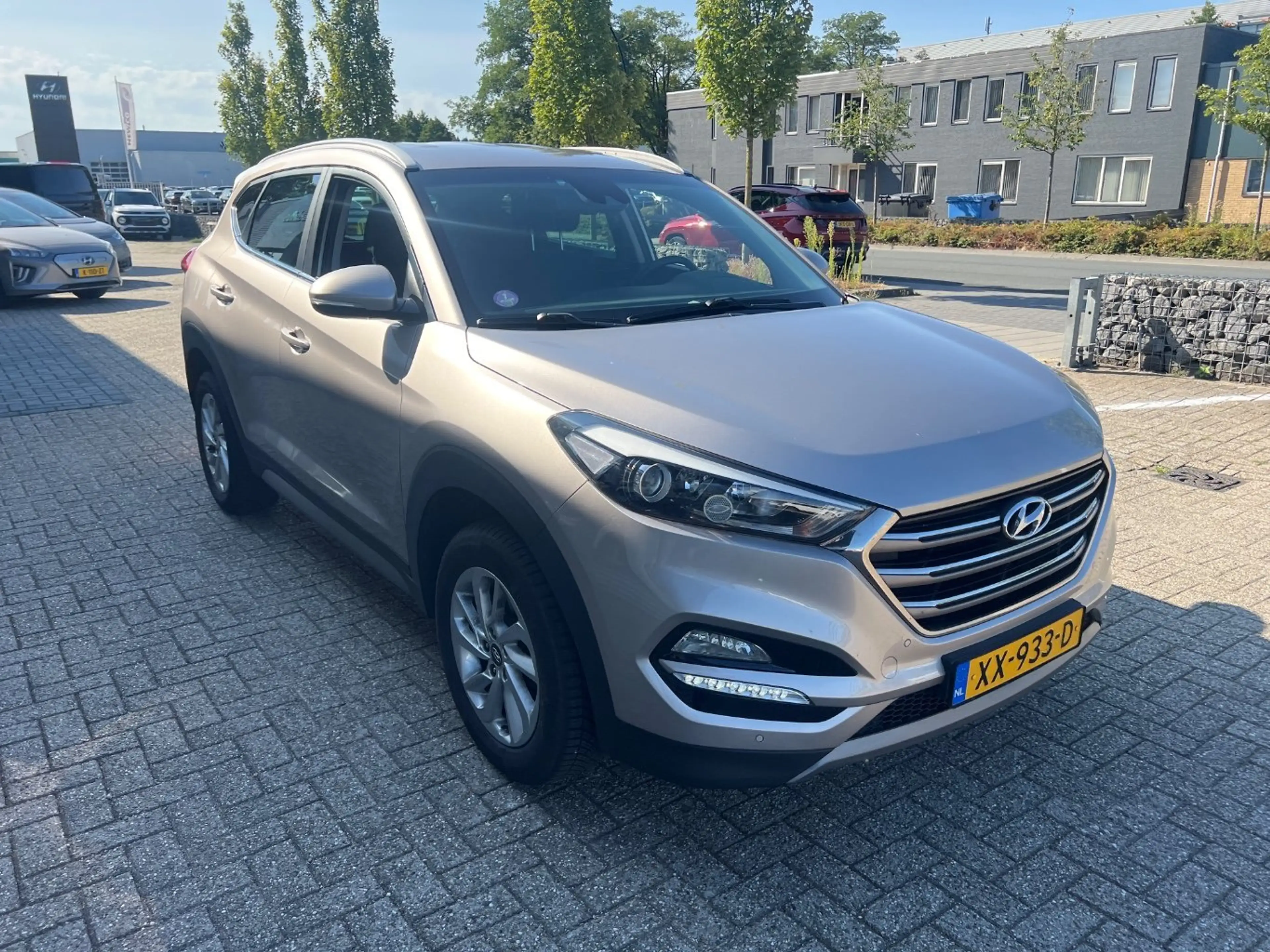 Hyundai TUCSON 1.6 GDi Comfort | Achteruitrijcamera | Airco (auto — photo 3
