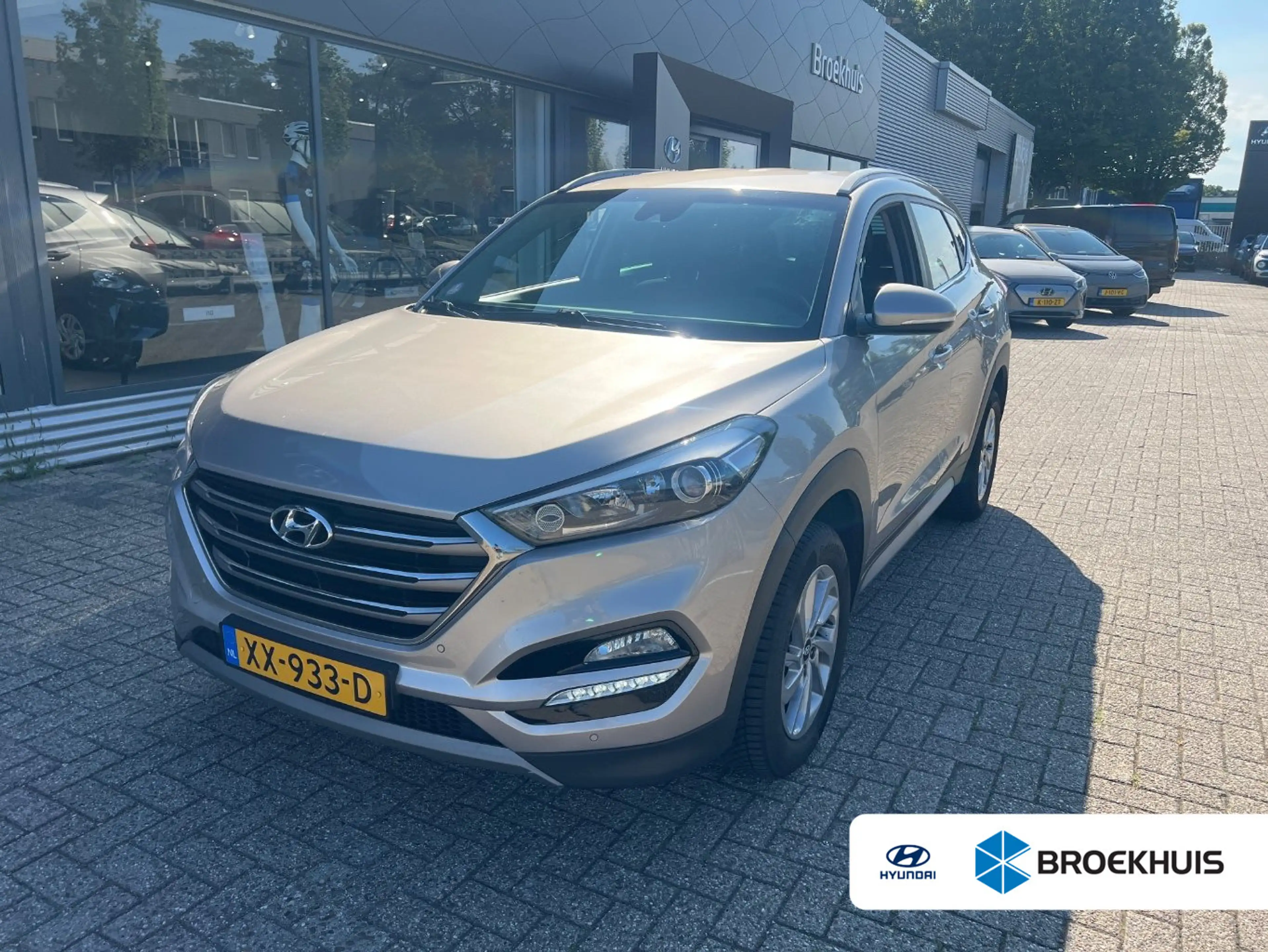 Hyundai TUCSON 1.6 GDi Comfort | Achteruitrijcamera | Airco (auto