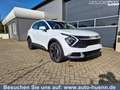 Kia Sportage Vision 1.6 T-GDi MHEV 160PS Automatik Sitzheizu... Wit - thumbnail 1