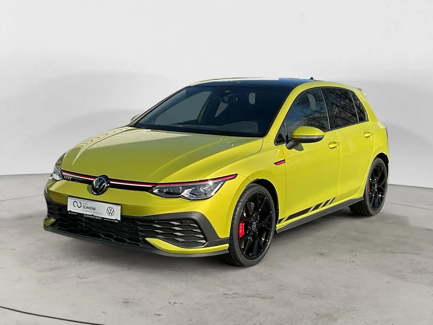 Volkswagen Golf GTI Clubsport 2.0 TSI DSG LED Matrix Panora Gelb - 1