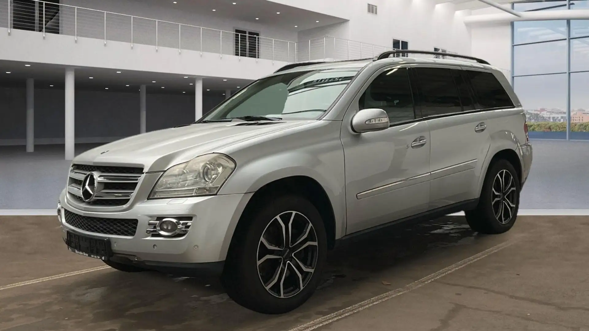 Mercedes-Benz GL 320 CDI 4Matic AHK 3500KG 7-Sitzer - 1