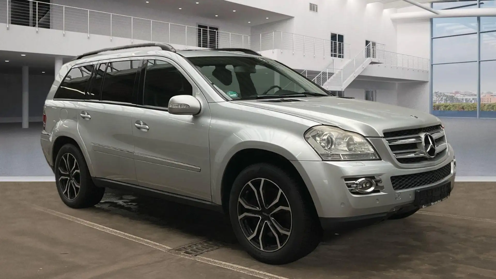 Mercedes-Benz GL 320 CDI 4Matic AHK 3500KG 7-Sitzer - 2