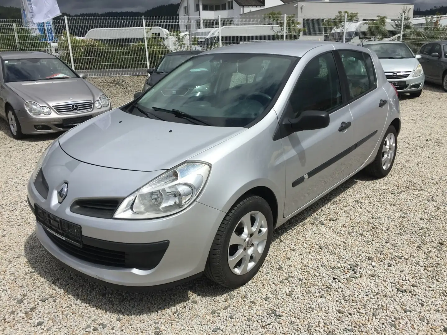 Renault Clio Expression,5 Türig,Klima,Alu,! Silber - 1