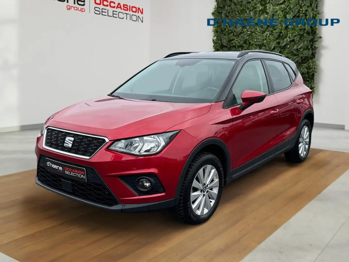 SEAT Arona 1.0 TSI STYLE 5d 85 DS8 A7 Rood - 1