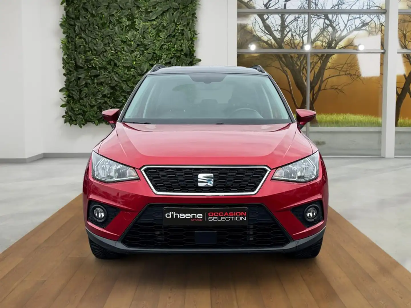 SEAT Arona 1.0 TSI STYLE 5d 85 DS8 A7 Rood - 2
