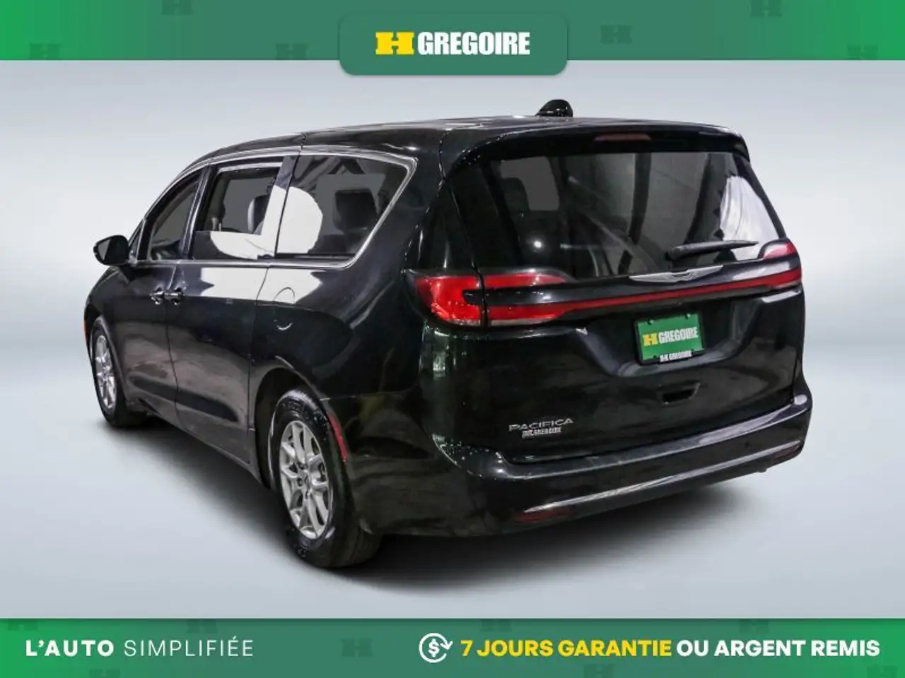 Chrysler Pacifica fotografie Chrysler Pacifica