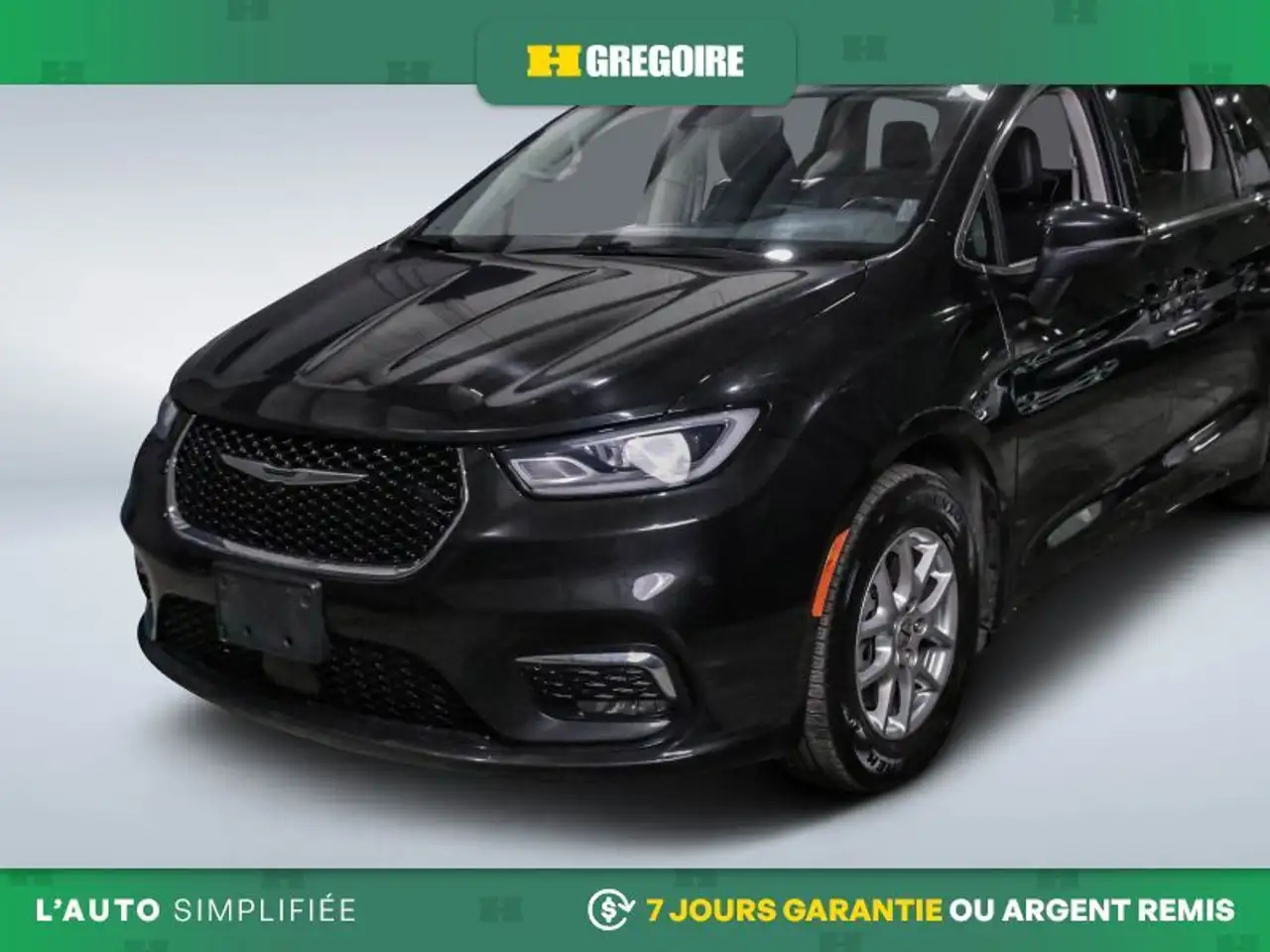 Chrysler Pacifica fotografie Chrysler Pacifica