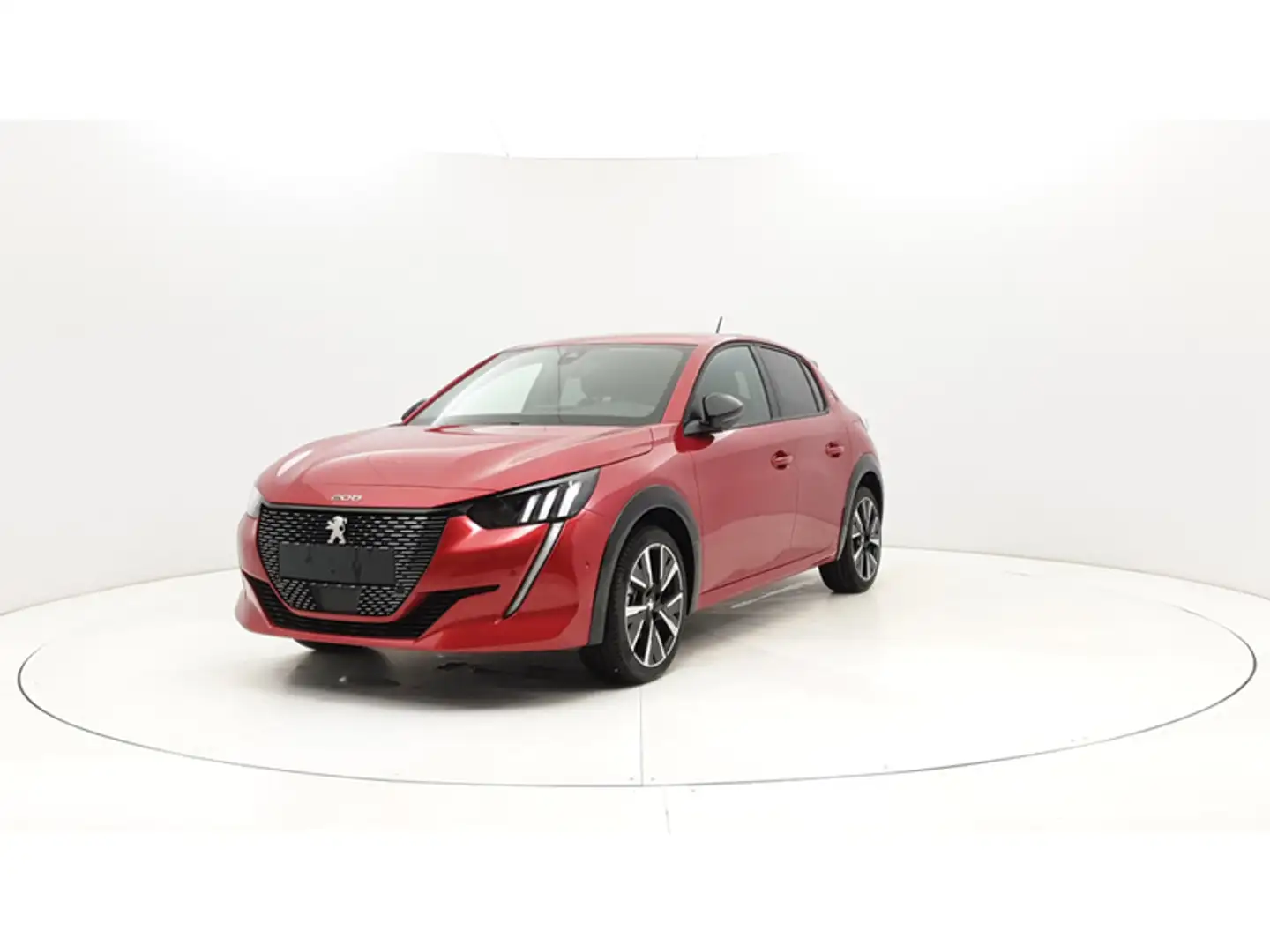 Peugeot 208 Gt 1.2 puretech s\u0026s 100ch Rouge - 1