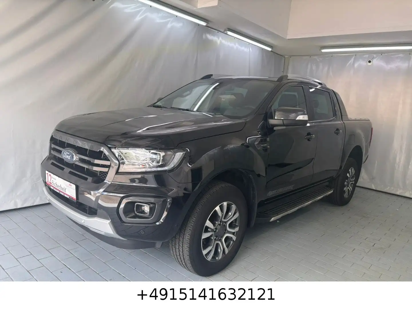 Ford Ranger Wildtrak Doppelkabine 4x4/Aut./Leder Noir - 1