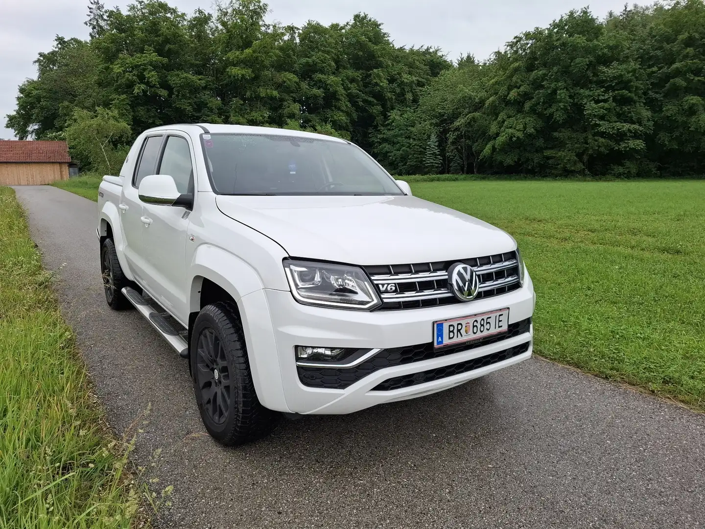 Volkswagen Amarok DoubleCab Aventura 3,0 TDI 4Motion Aut. Weiß - 1