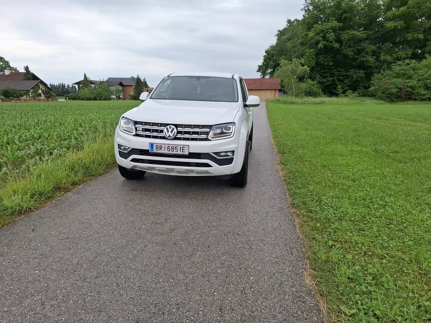 Volkswagen Amarok DoubleCab Aventura 3,0 TDI 4Motion Aut. Weiß - 2