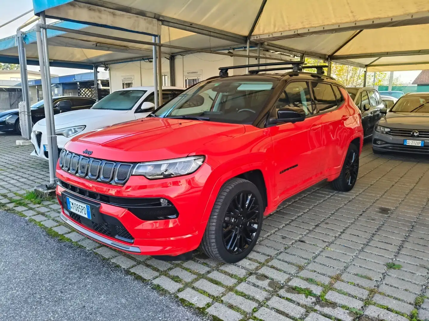 Jeep Compass Compass 1.6 Multijet II 2WD S Rosso - 1