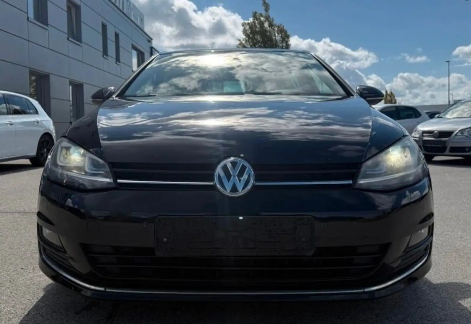 Volkswagen Golf VII Lim. Highline BMT 4Motion Schwarz - 2