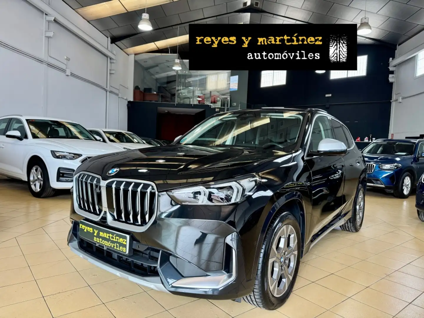 BMW X1 xDrive 20dA xLine Negro - 1