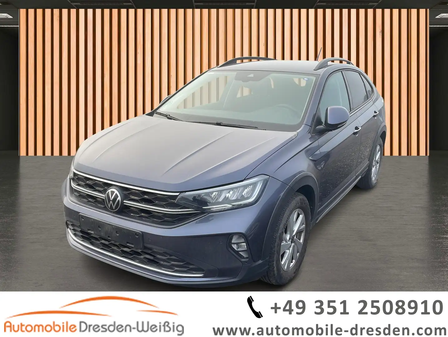 Volkswagen Taigo 1.0 TSI Life*ACC*AppConnect*LED*DAB* Grau - 1