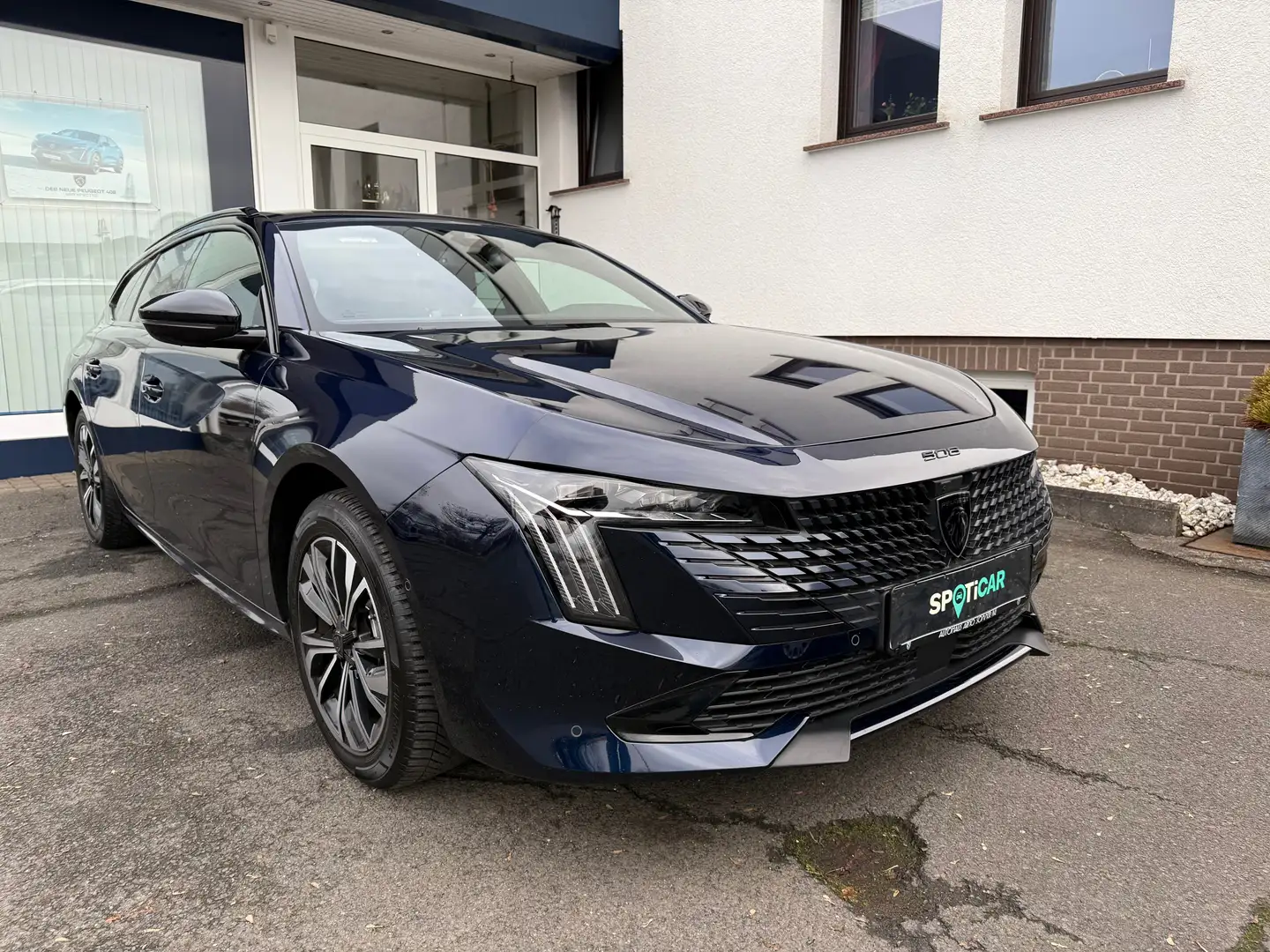 Peugeot 508 Allure BlueHDi 130 EAT8 Blau - 2