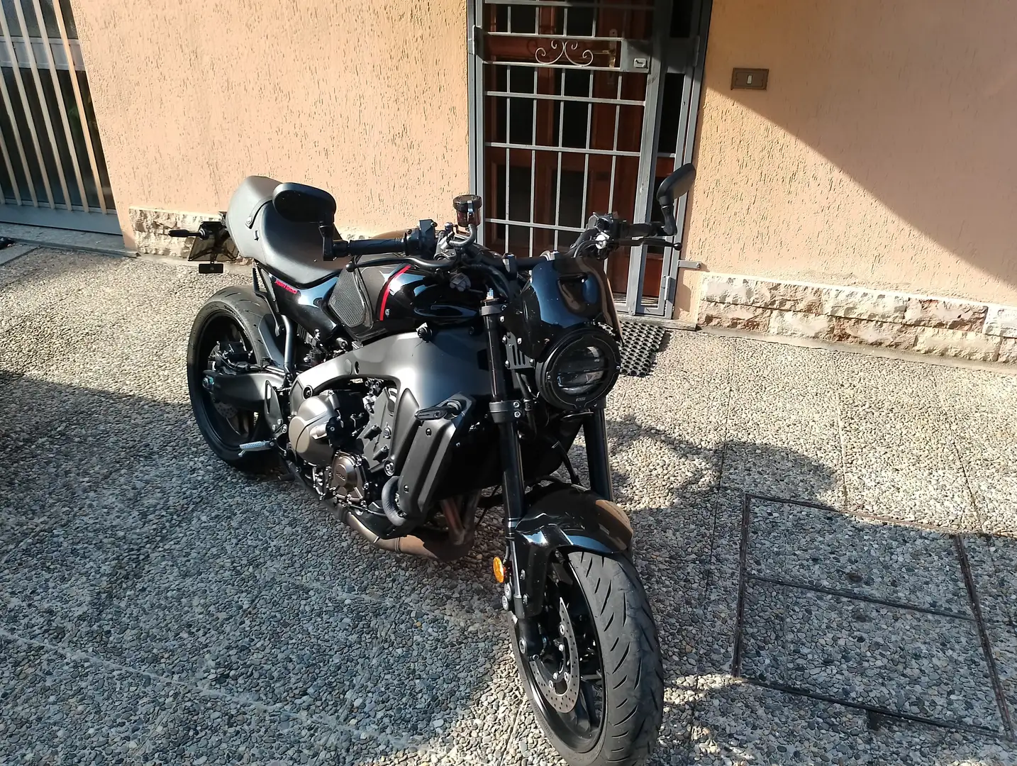 Yamaha XSR 900 2022 Černá - 1
