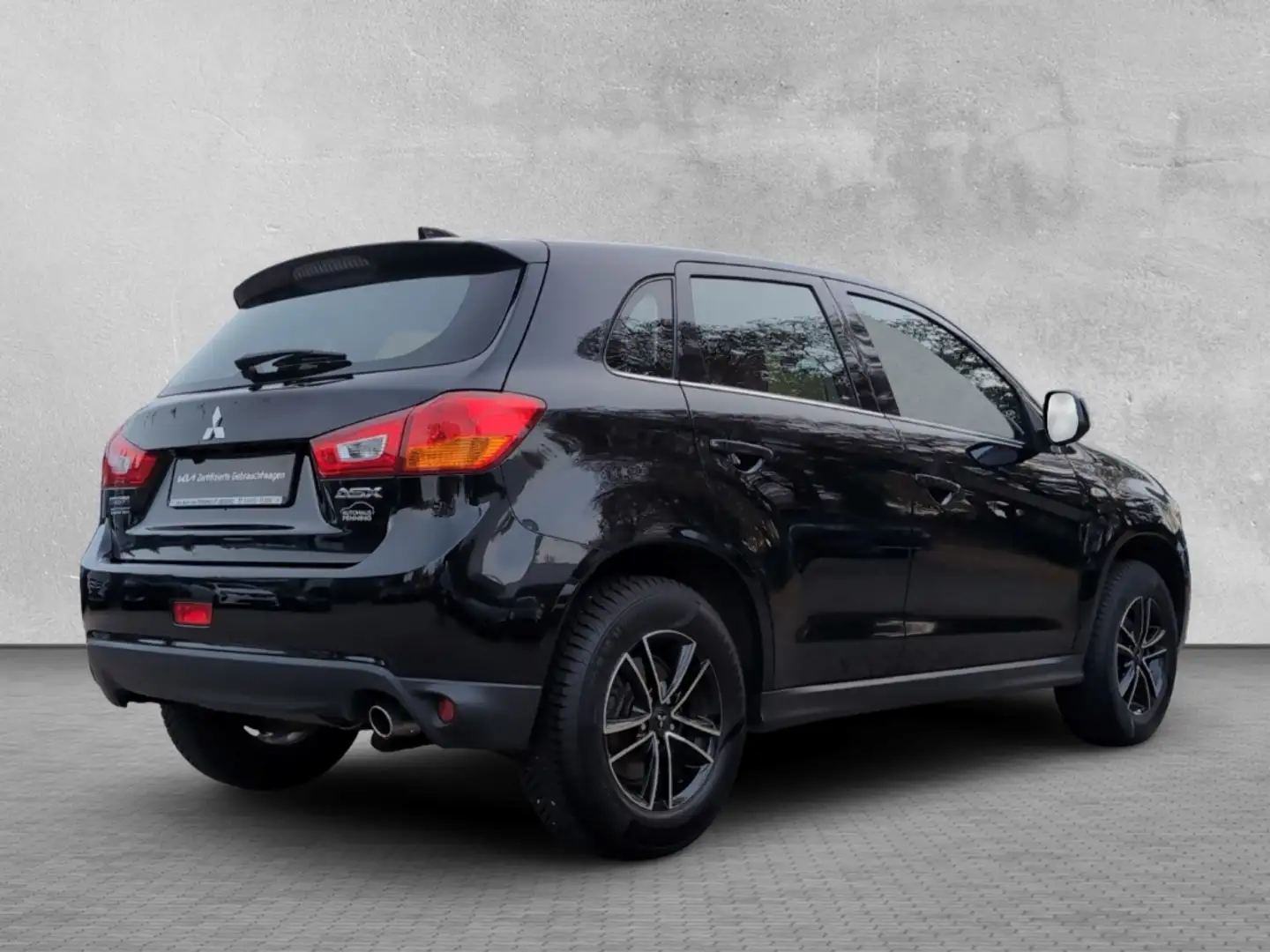 Mitsubishi ASX 1,6 2W EDITION 100 ACTIVE KLIMA GRA BLUETOOTH Noir - 2
