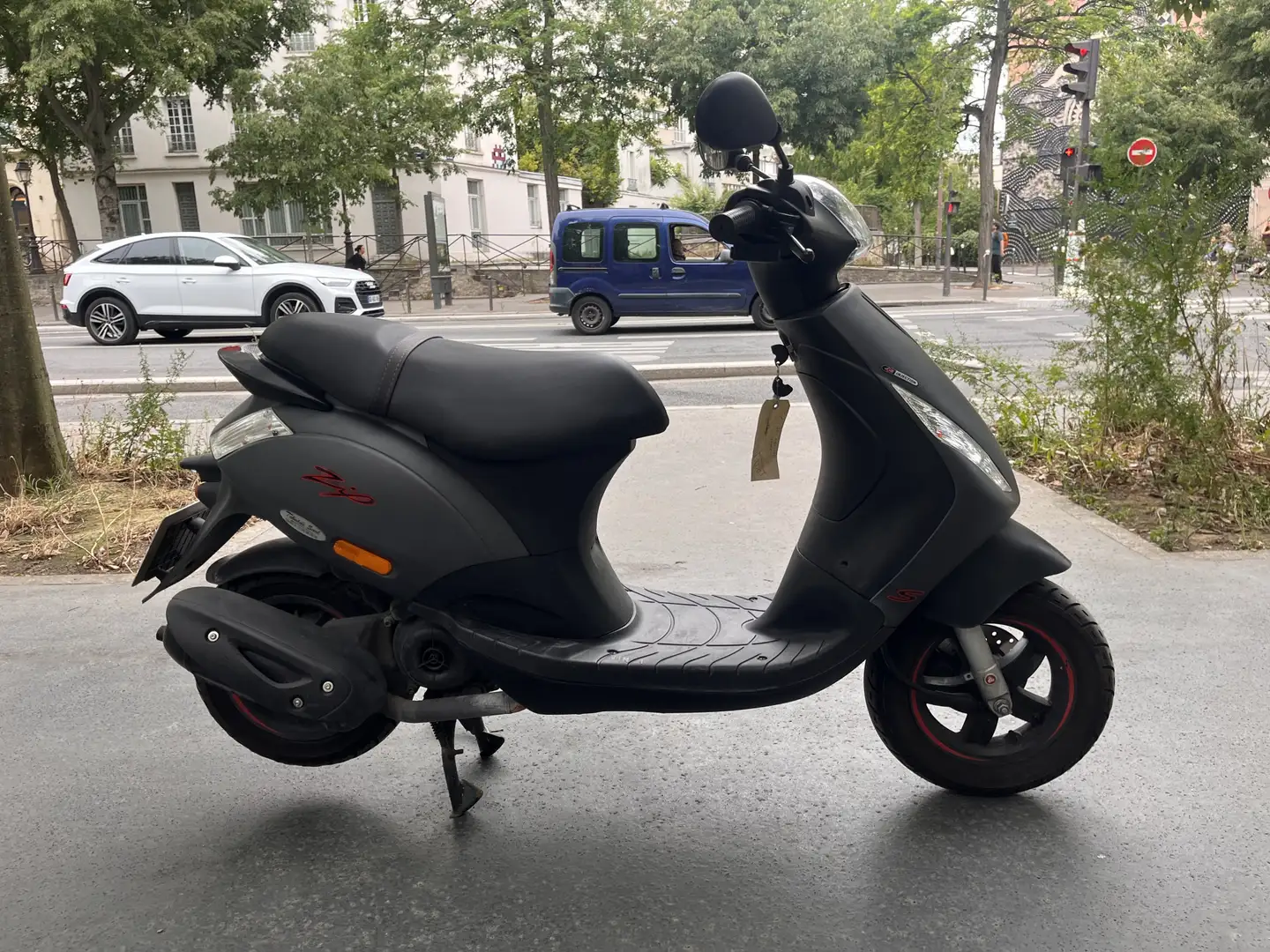 Piaggio Zip 50 Gris - 2