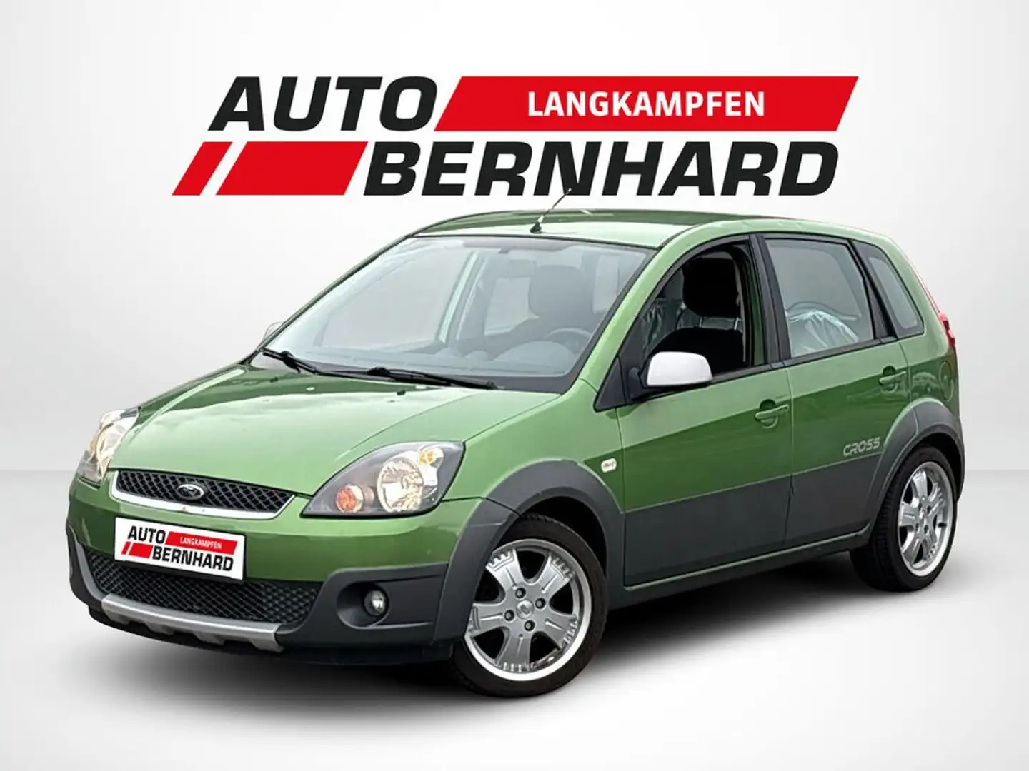 Ford Fiesta Fifty Cross Trend 1,3 Grün - 1