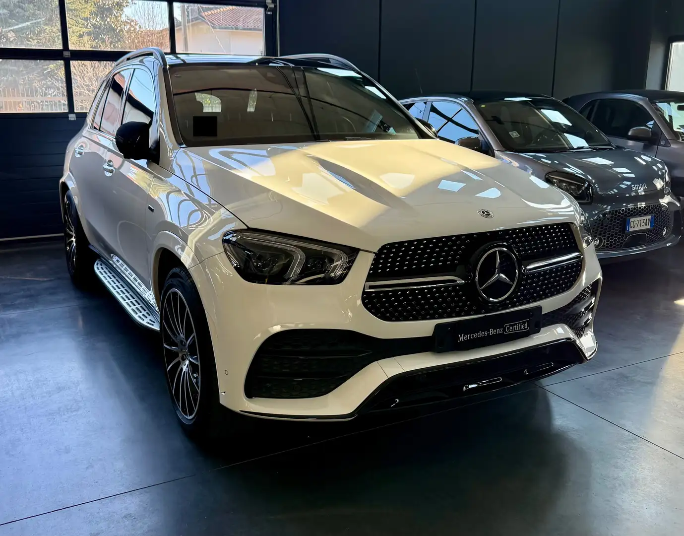 Mercedes-Benz GLE 350 DE (e eq-power) Premium Plus 4matic Bianco - 2