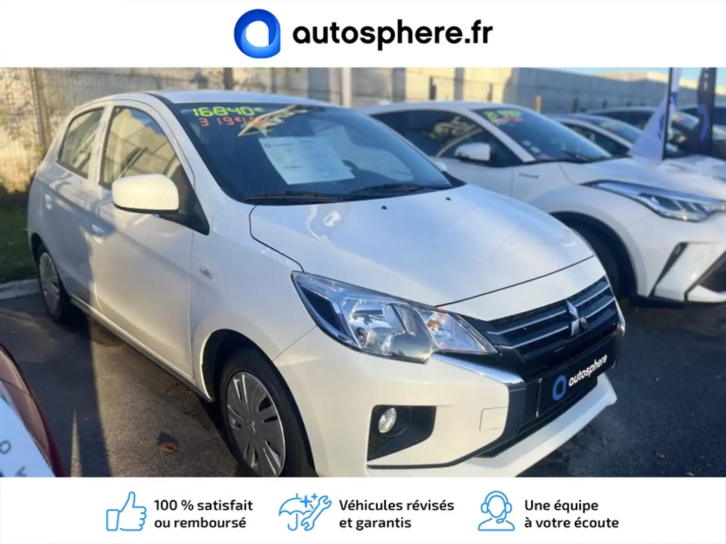 Mitsubishi Space Star 1.2 MIVEC 71ch Inform 2024 - 2