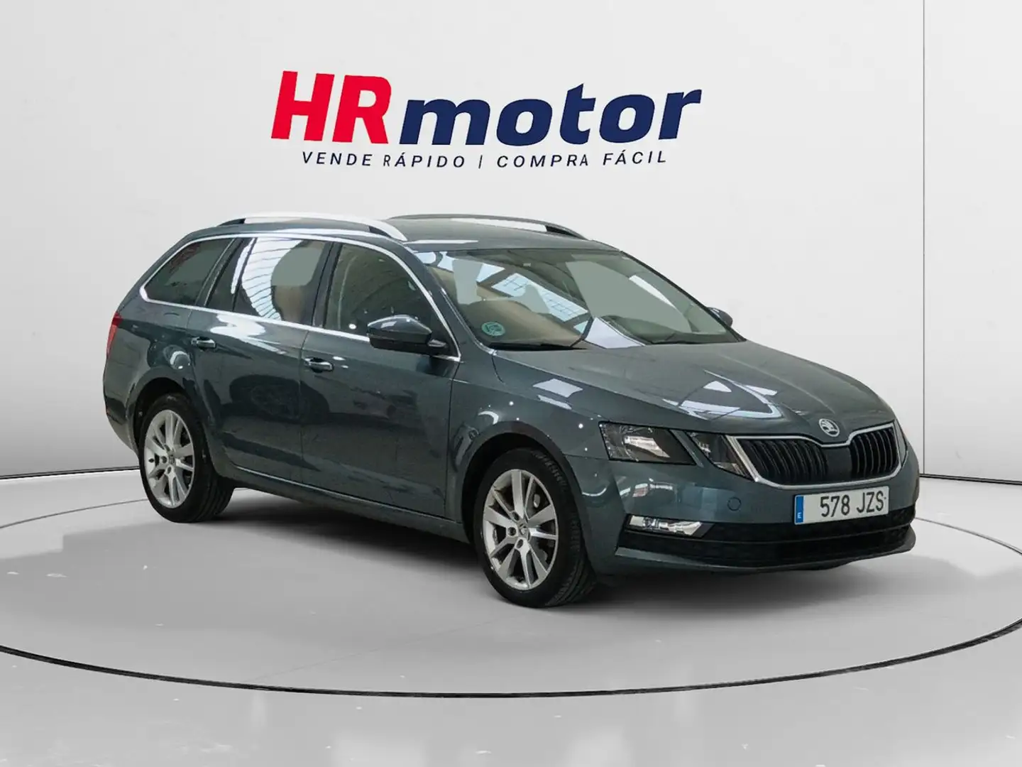 Skoda Octavia Ambition Gris - 1