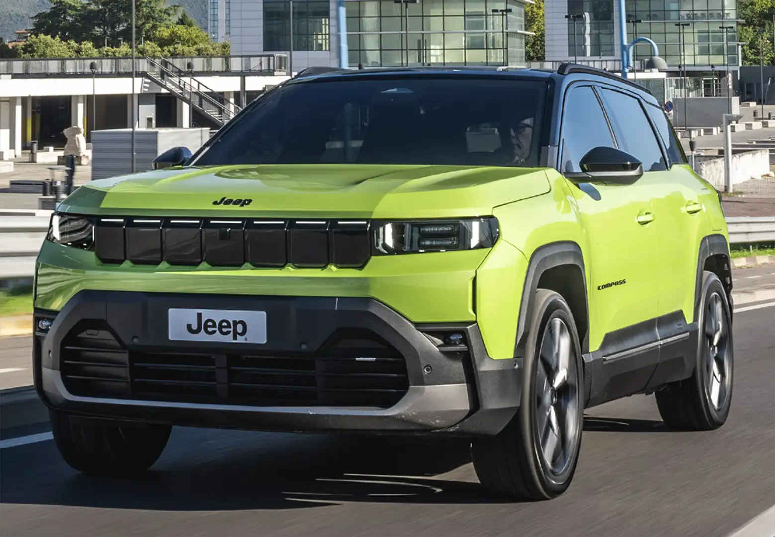 Jeep Compass 1.3 PHEV Limited 4x4 Aut. 190 Azul - 2