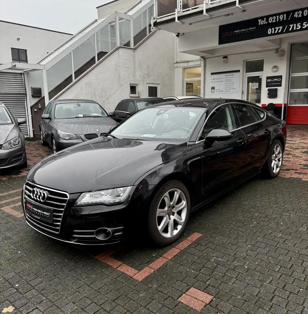 Audi A7 3.0 TDI q. 2.H *ACC *H-UP *LUFT *BOSE *AHK Schwarz - 1