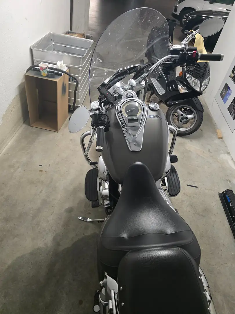 Kawasaki VN 1700 Classic Gris - 2