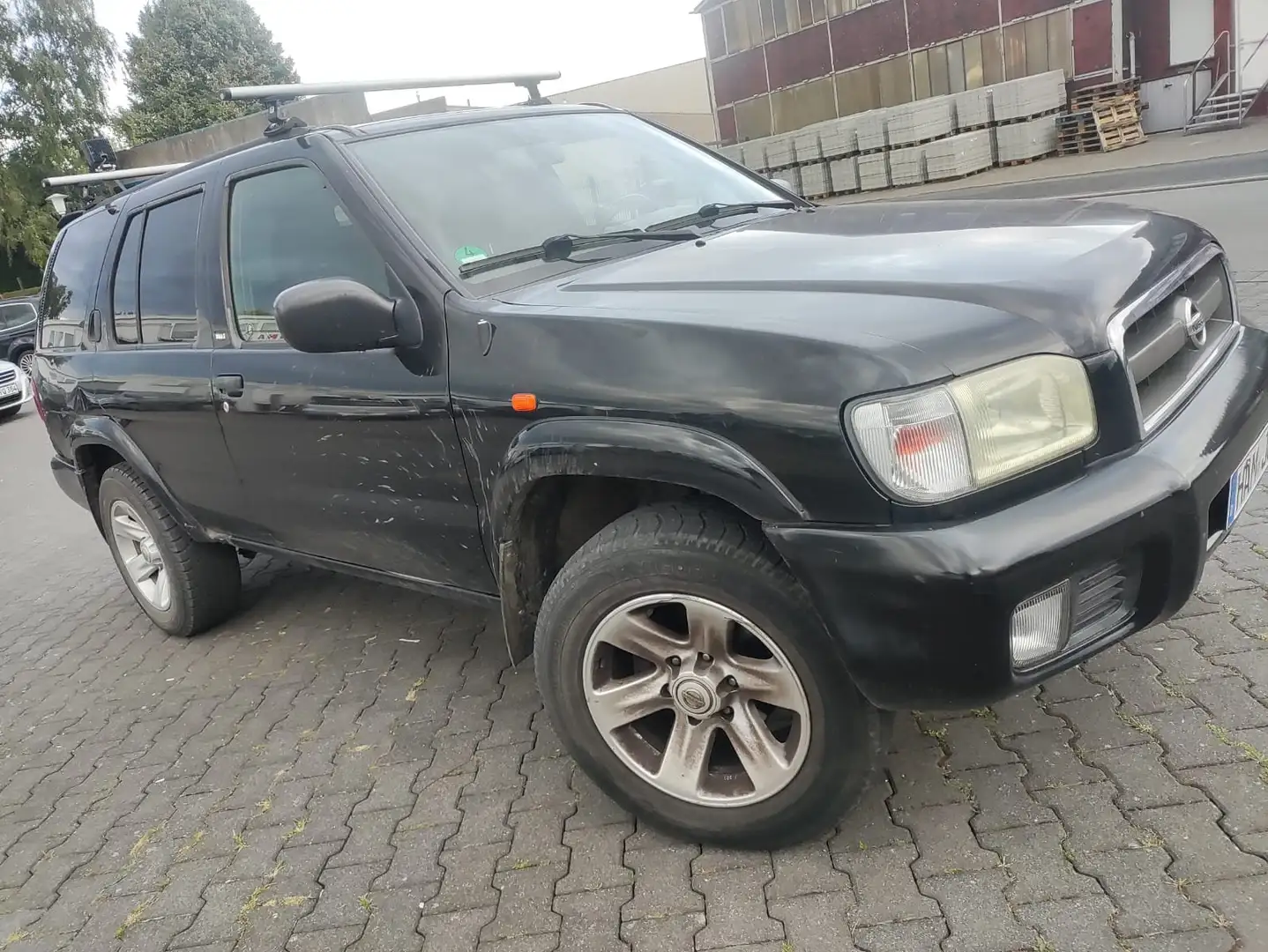 Nissan Pathfinder Pathfinder 3.5 V6 Automatik Black - 1