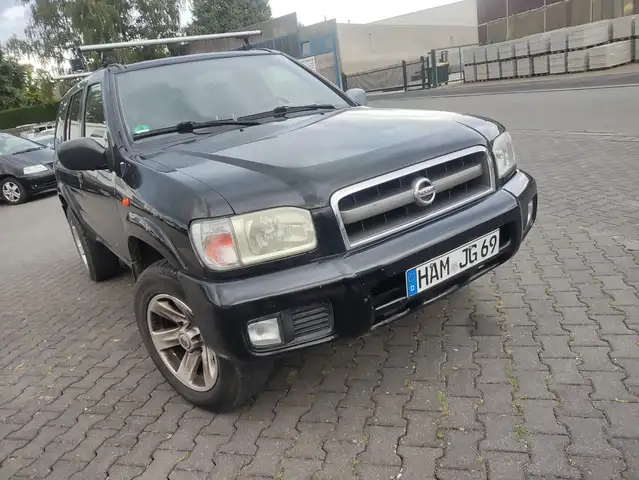 Nissan Pathfinder Pathfinder 3.5 V6 Automatik benzin