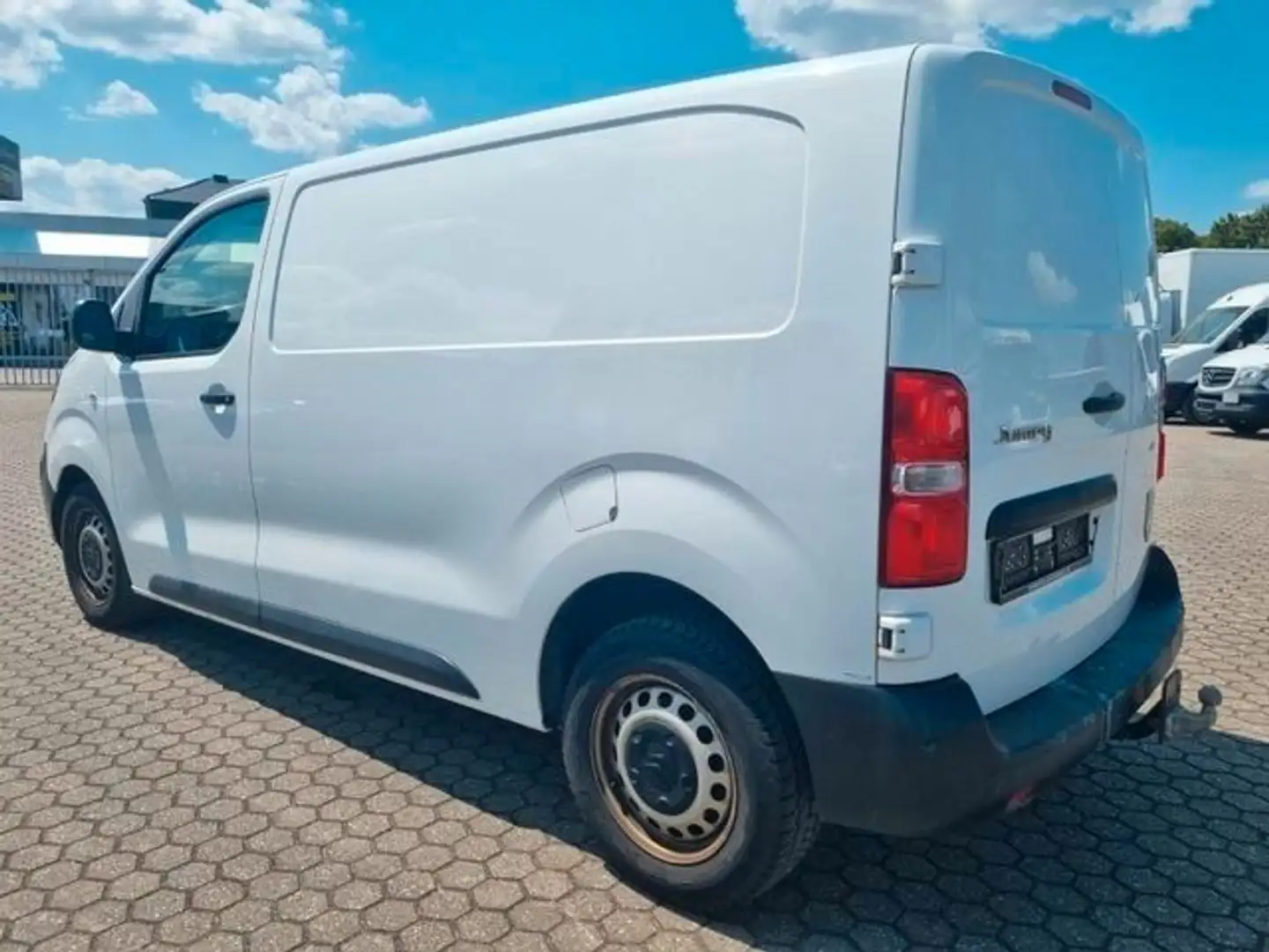 Citroen Jumpy Kasten Club M Weiß - 2