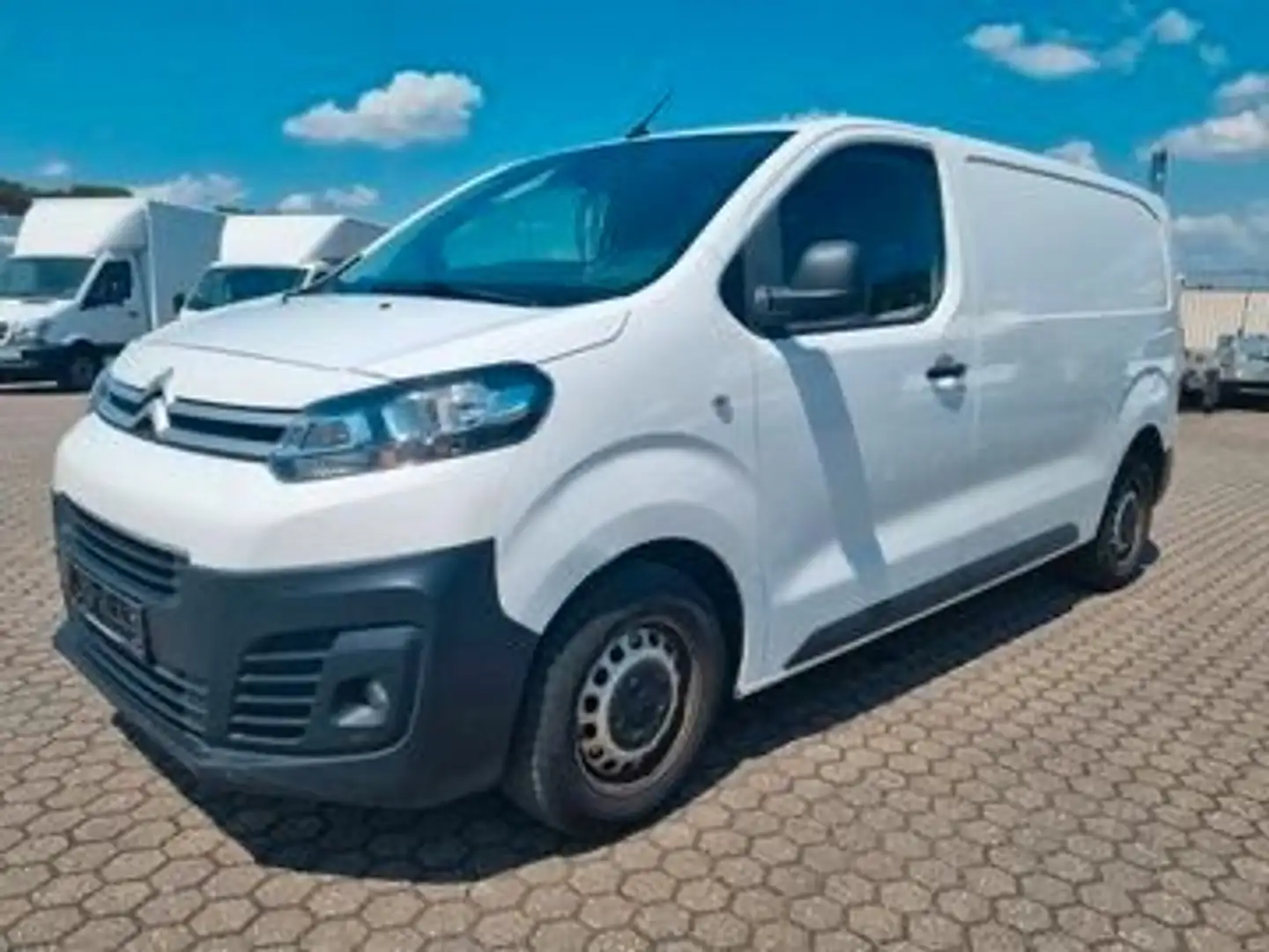 Citroen Jumpy Kasten Club M Weiß - 1