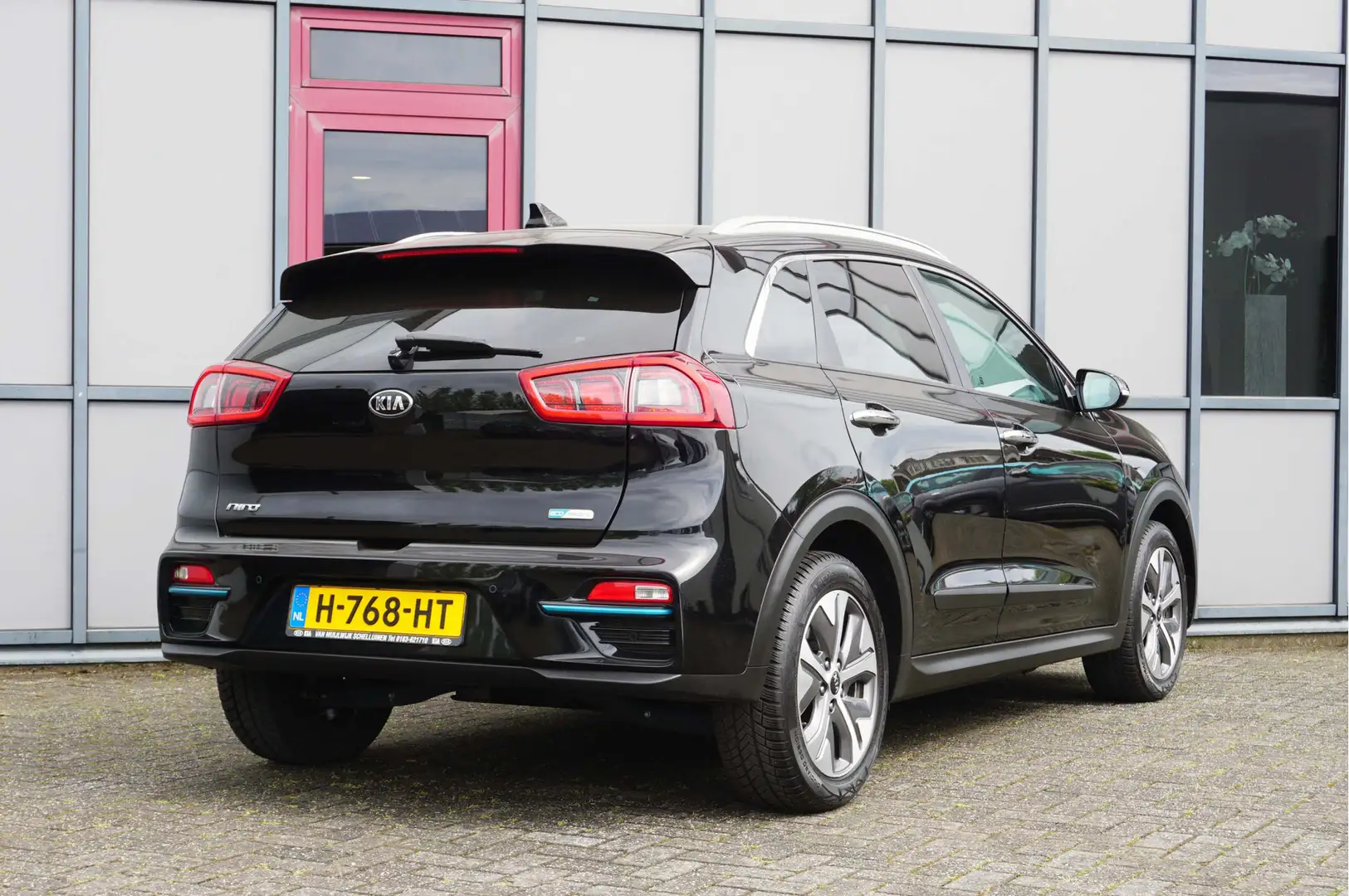 Kia e-Niro ExecutiveLine 64 kWh SOH 100% Leer Negro - 2